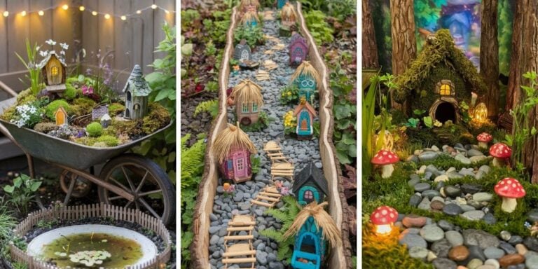 37+ Inexpensive Miniature DIY Fairy Garden Ideas and Accessories For Landscaping