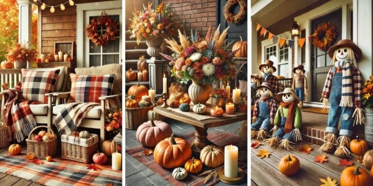 45+ Stylish Porch Decorating Ideas To Spice Up Your Porch For Fall