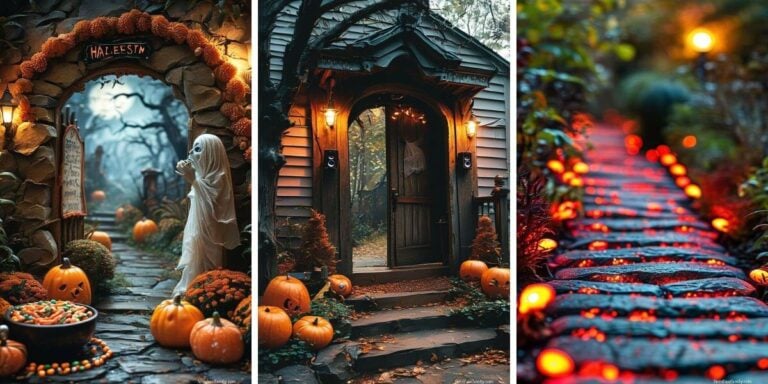 50+ Terrifying Halloween Entrance Ideas That Will Scare Your Guests