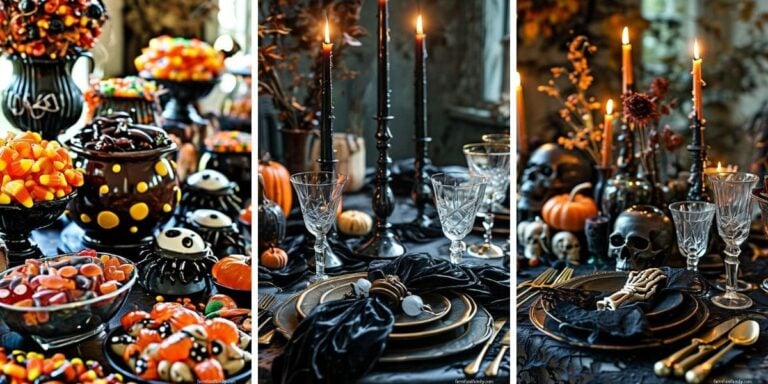 40+ Spooky Halloween Table Ideas That Will Wow Your Guests