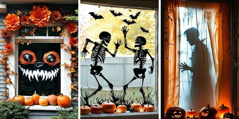 31+ Scary Halloween Window Decoration Ideas That Will Impress Your Guests
