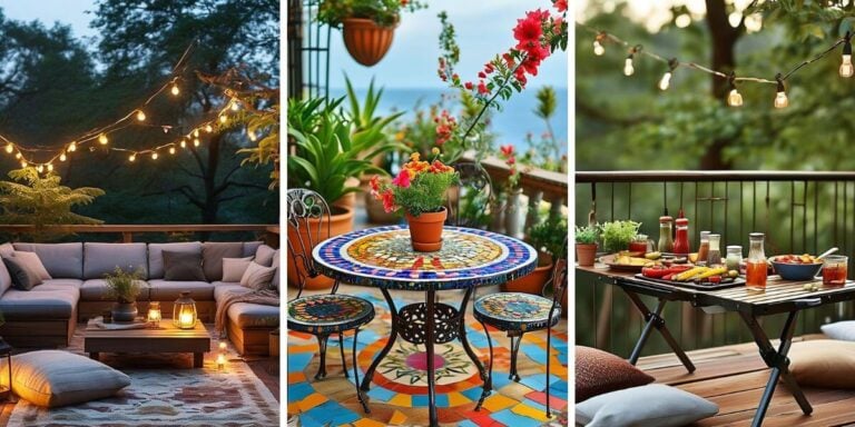 75+ Affordable Patio Furniture Ideas to Spruce Up Your Outdoor Area