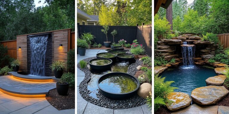 40+ Simple DIY Water Feature Ideas (and How to Keep Them Clean)