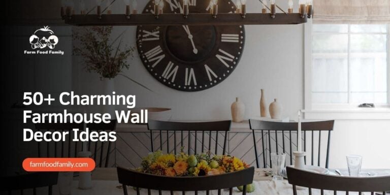 50+ Charming Farmhouse Wall Decor Ideas and Designs