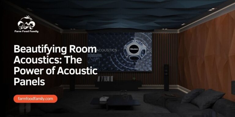 Beautifying Room Acoustics: The Power of Acoustic Panels
