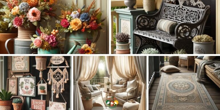 61+ Gorgeous Vintage Front Porch Ideas to Impress Your Guests