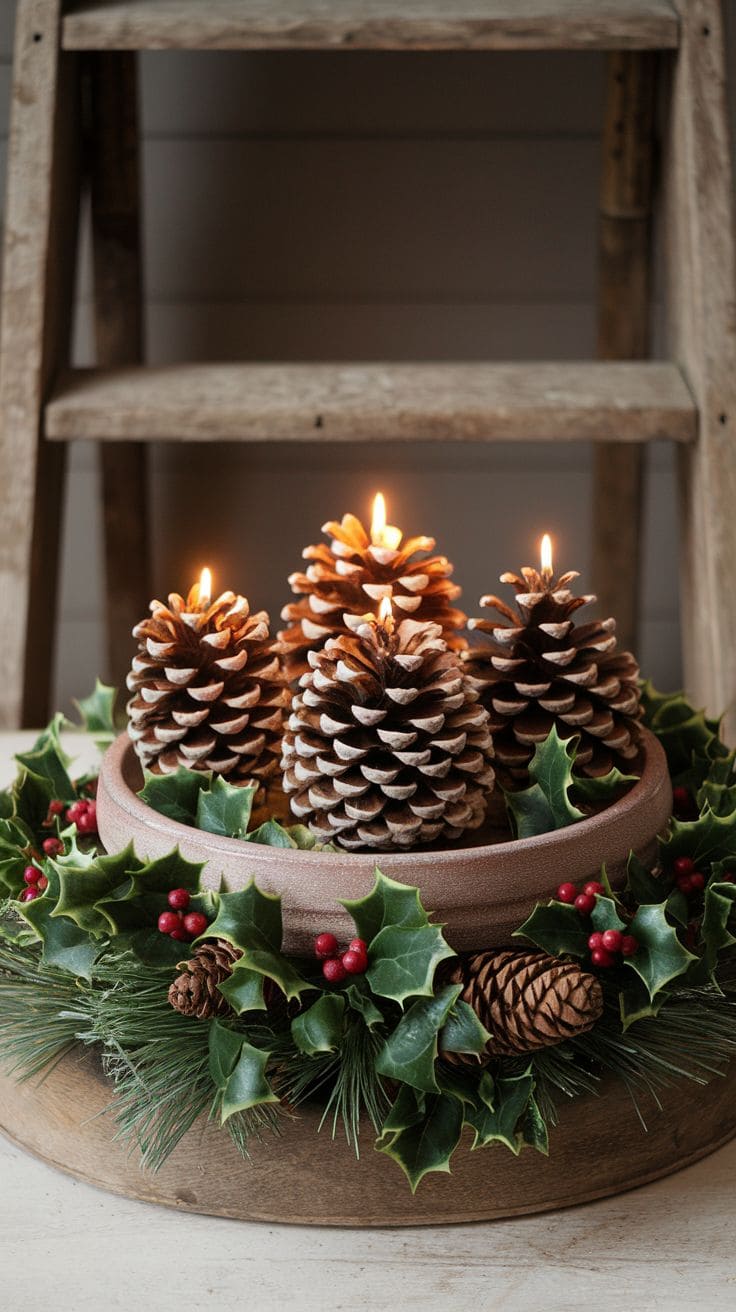 1 Christmas Centerpiece 2