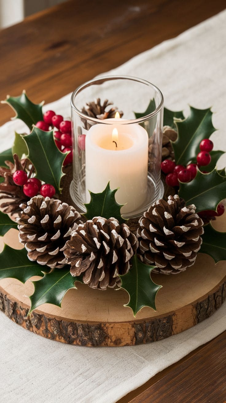 1 Christmas Centerpiece 3