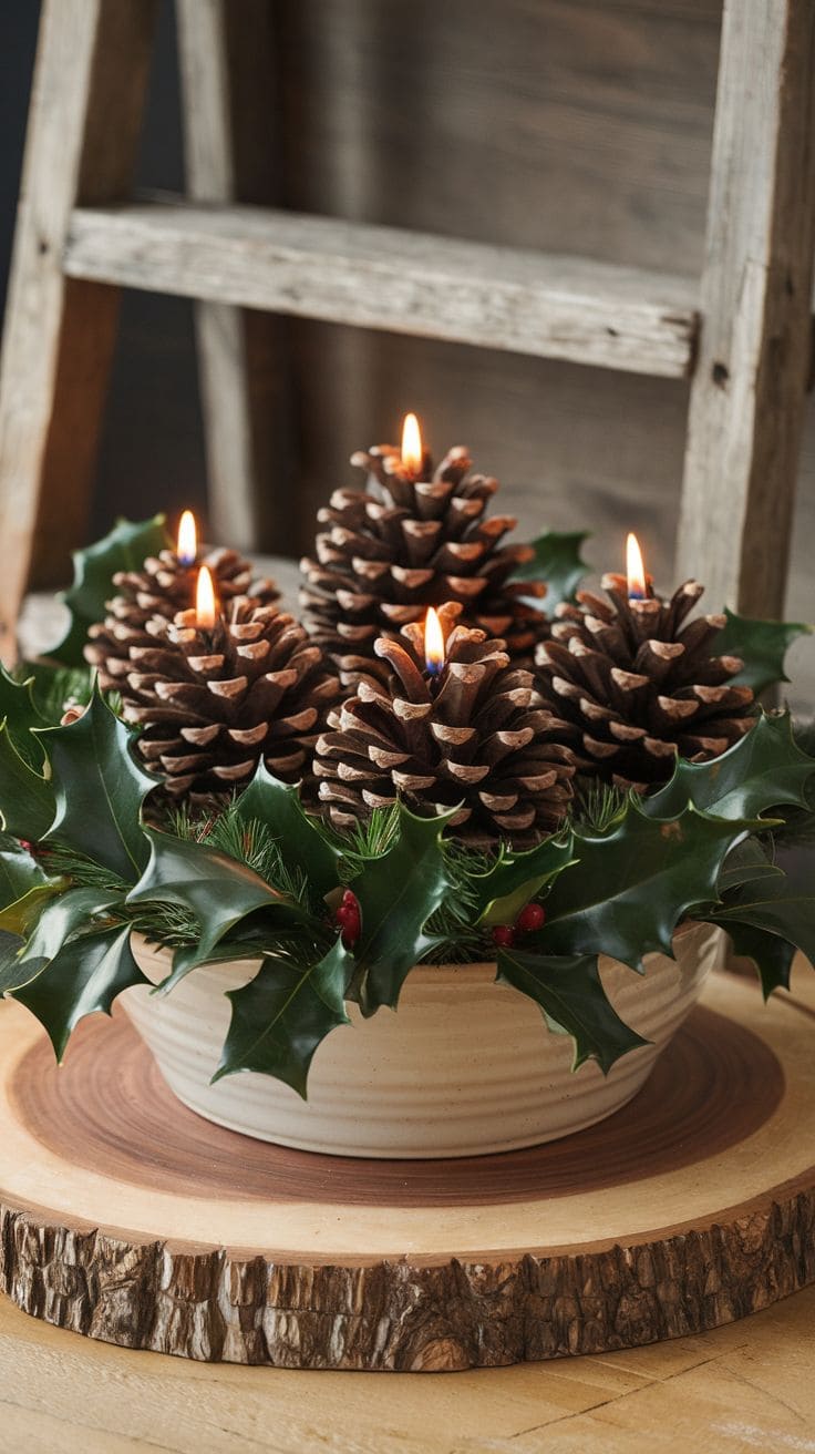 1 Christmas Centerpiece 4