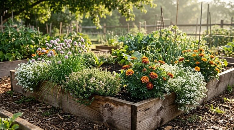 15 Productive Edging Plants for a Kitchen Garden (Low, Tough and Edible)