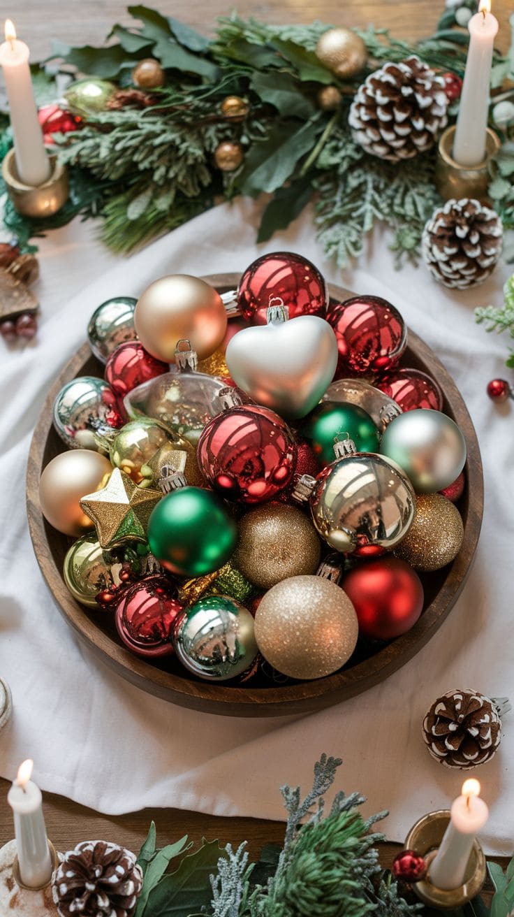 2 Christmas Centerpiece 1