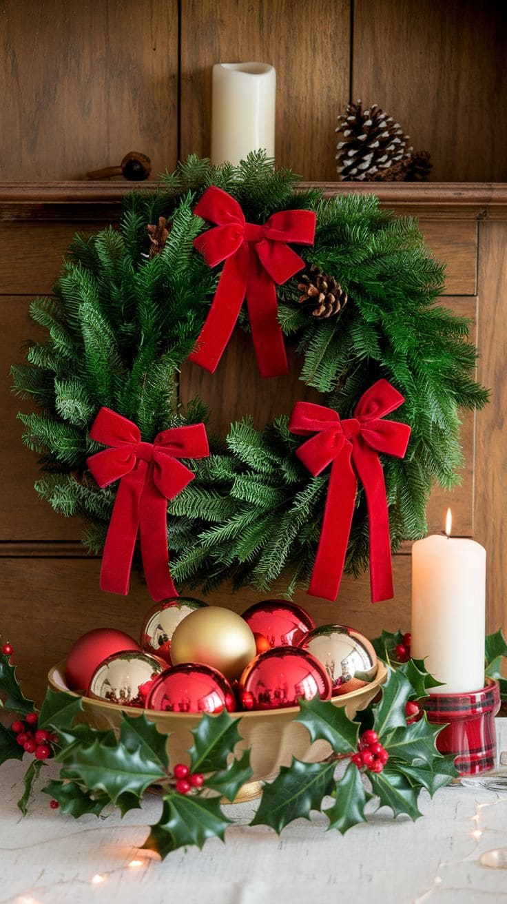 2 Christmas Centerpiece 2