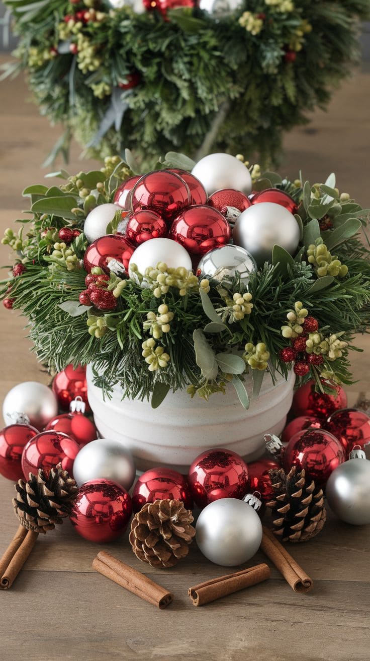 2 Christmas Centerpiece 3