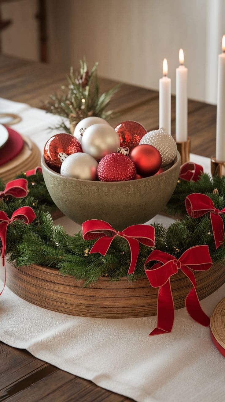 2 Christmas Centerpiece 4