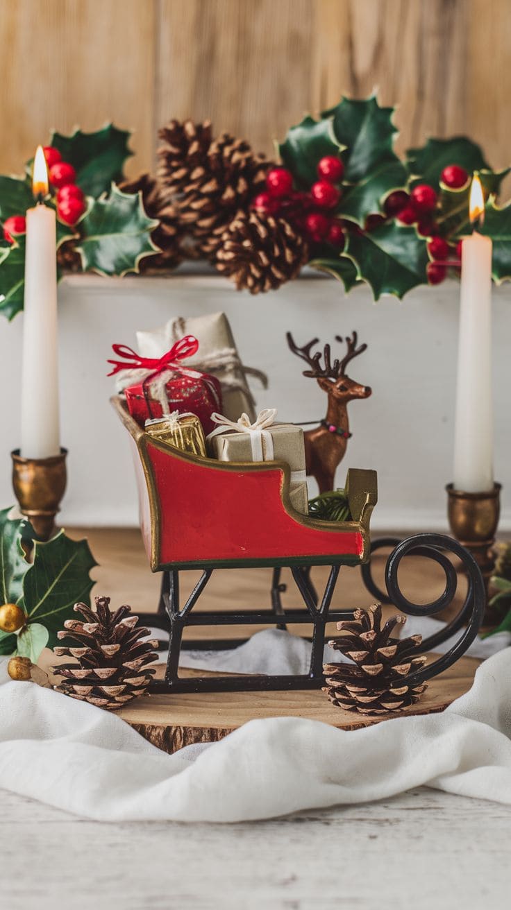 3 Christmas Centerpiece 1