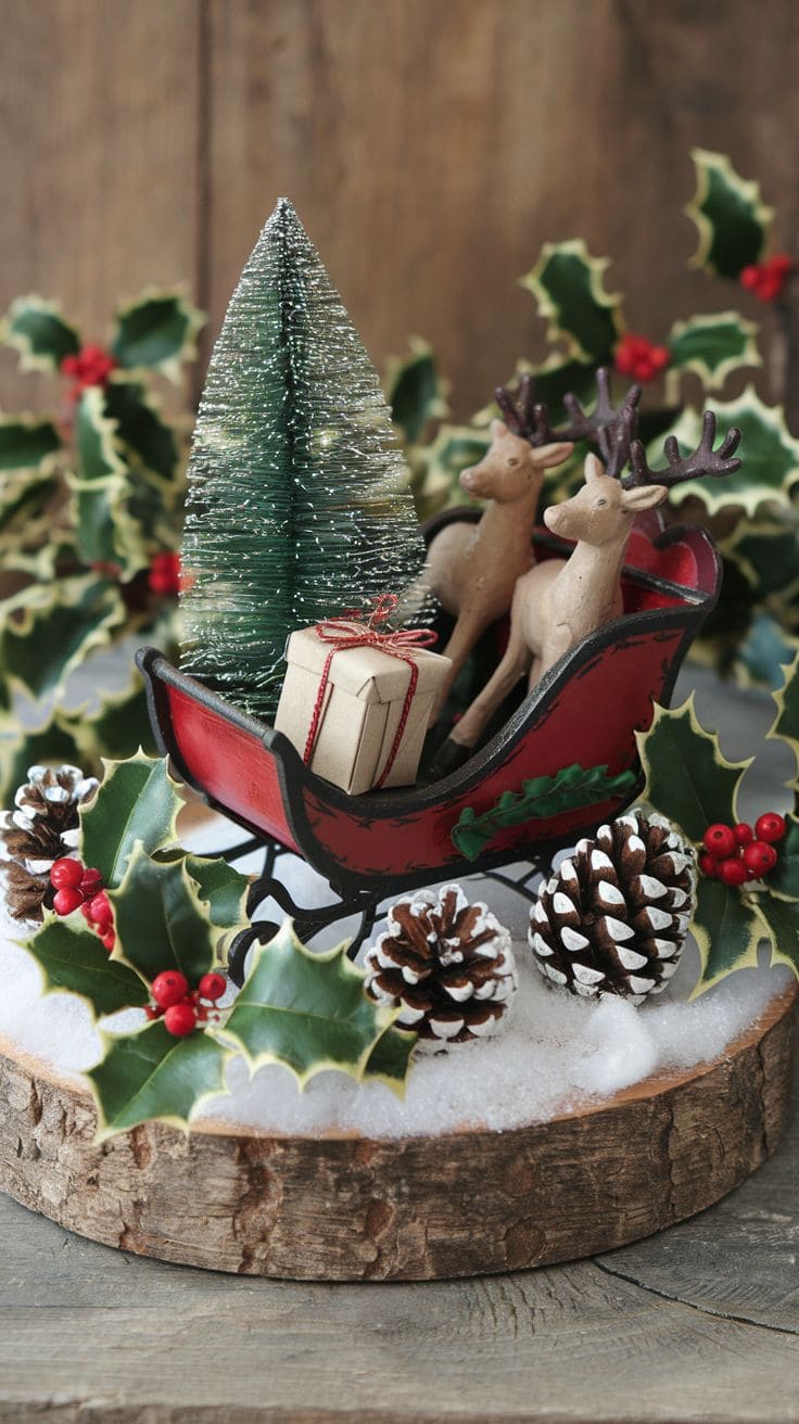 3 Christmas Centerpiece 2