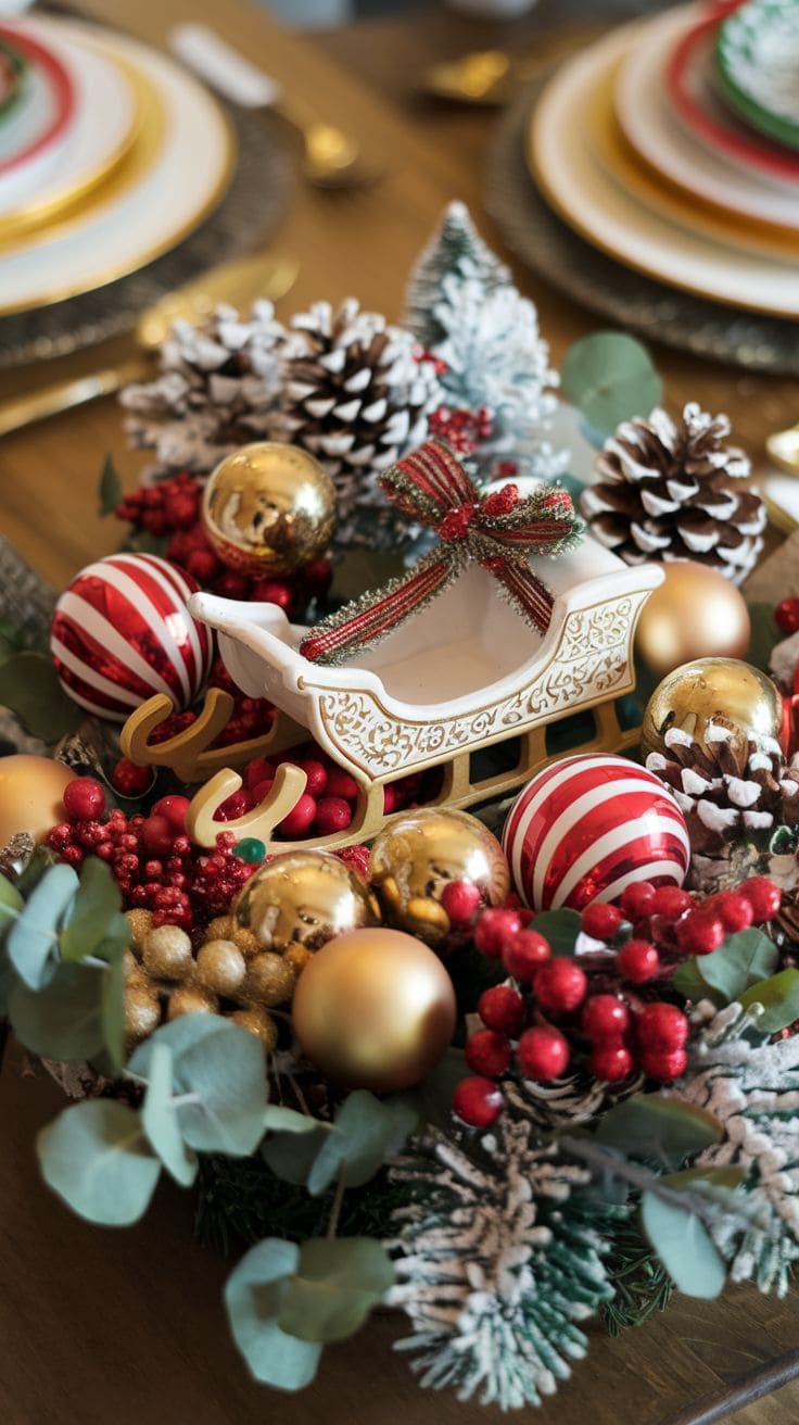 3 Christmas Centerpiece 3
