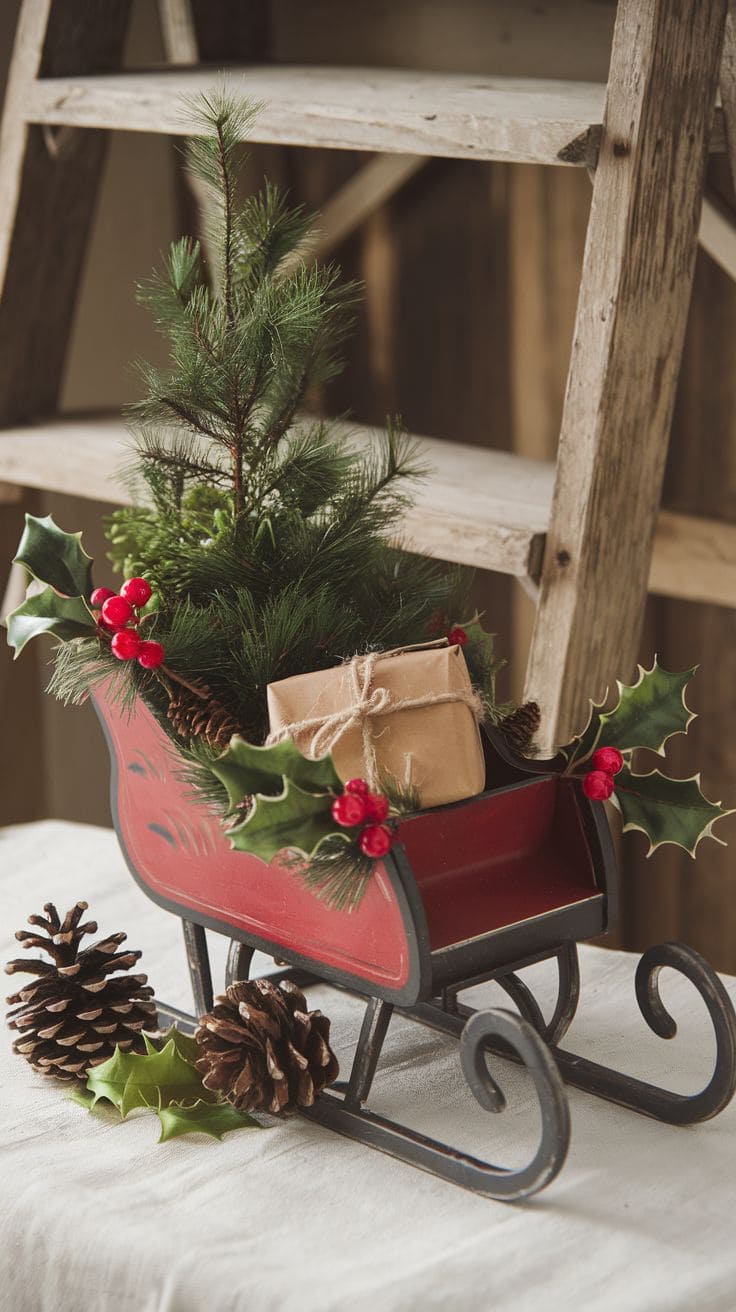 3 Christmas Centerpiece 4