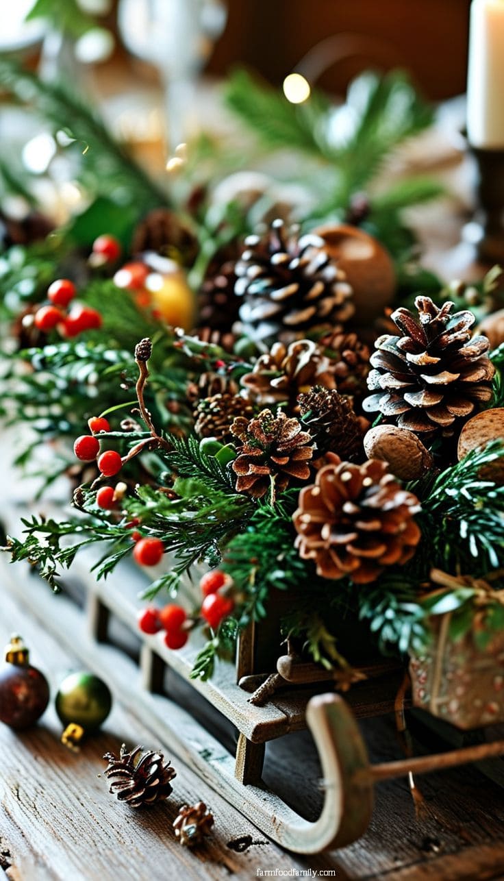 3 Christmas Centerpiece Ideas