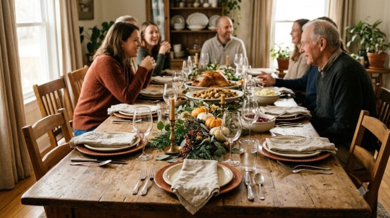 20 Brilliant Thanksgiving Table Ideas That Leave Room to Eat