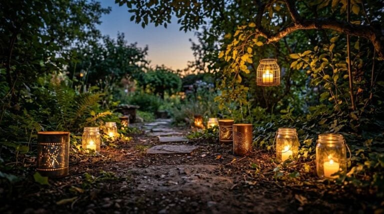 20 Enchanting DIY Garden Lantern Ideas (Weatherproof and Safe)