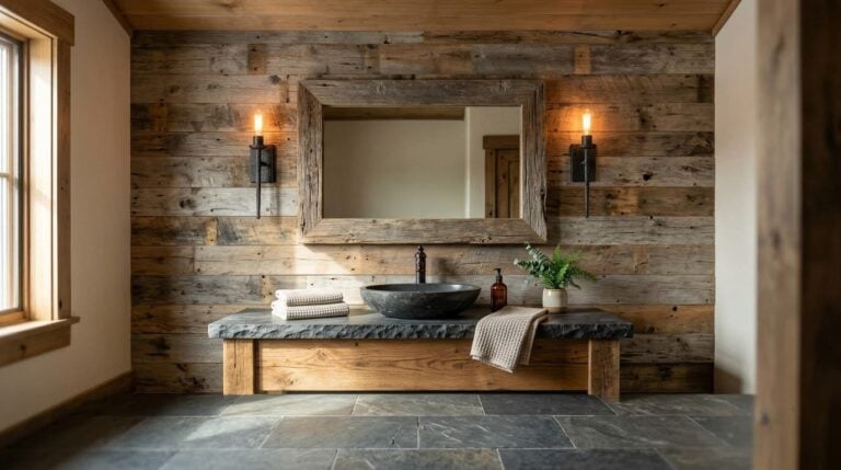 20 Inviting Rustic Bathroom Decor Ideas Built for Steam