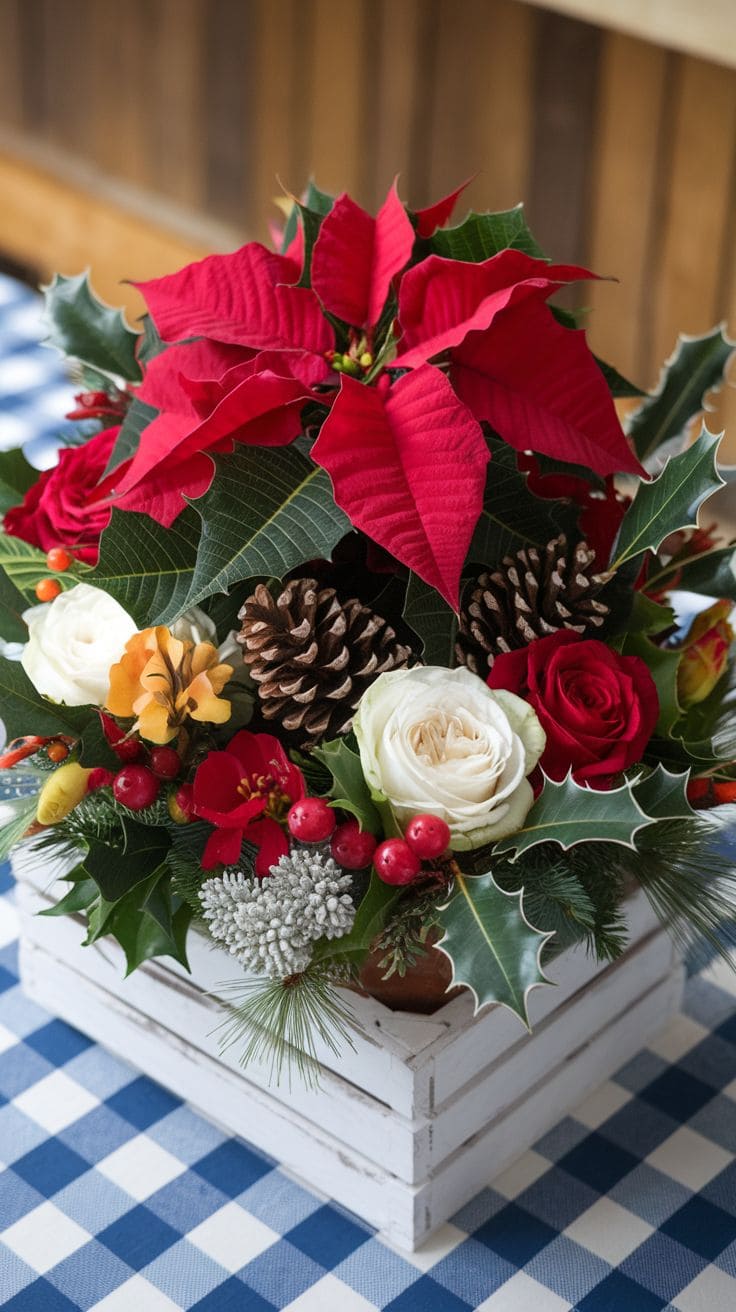 4 Christmas Centerpiece 1