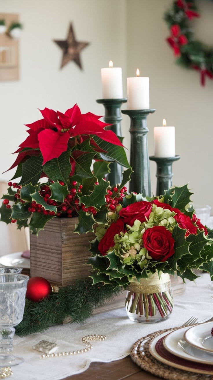 4 Christmas Centerpiece 2