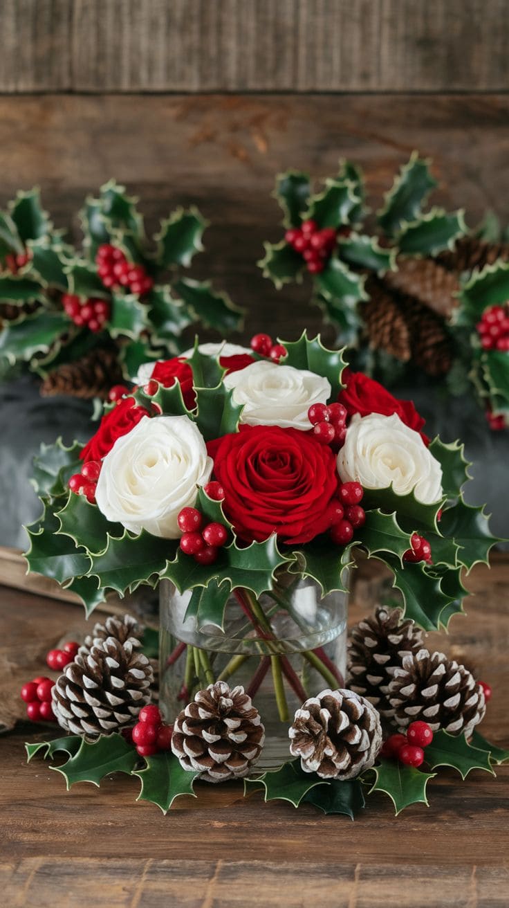 4 Christmas Centerpiece 3