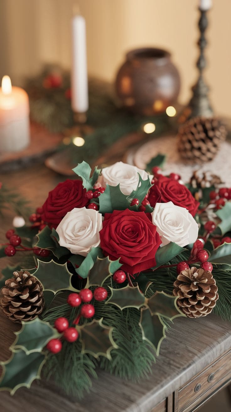 4 Christmas Centerpiece 4