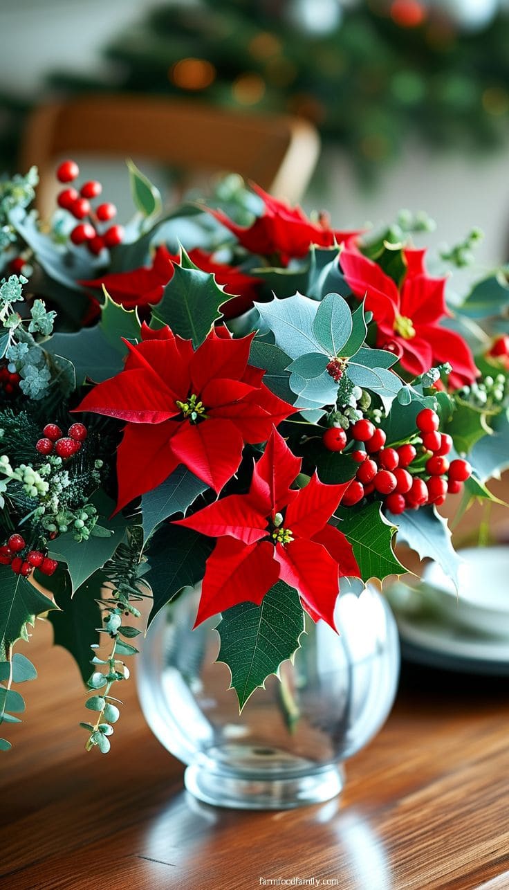4 Christmas Centerpiece Ideas