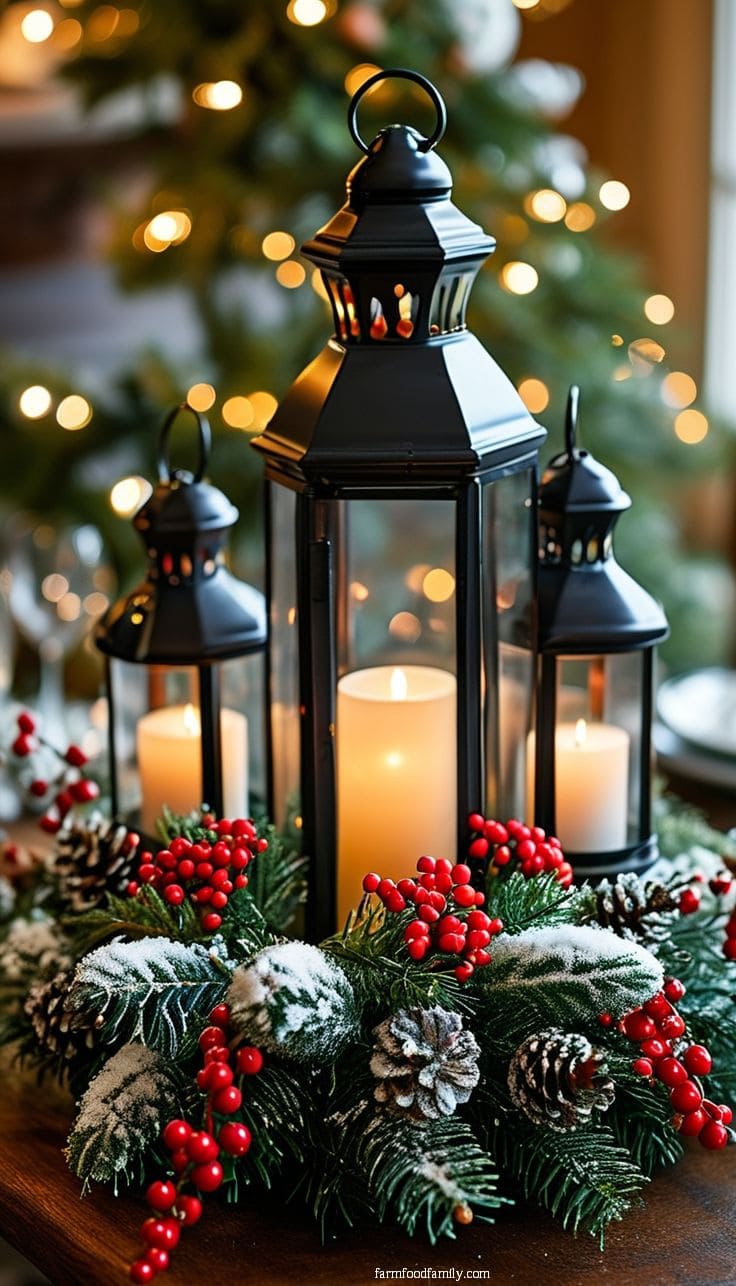 5 Christmas Centerpiece Ideas