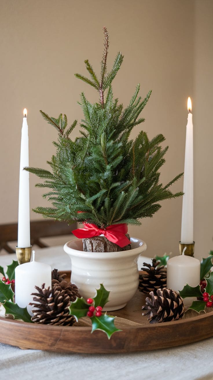 6 Christmas Centerpiece 1
