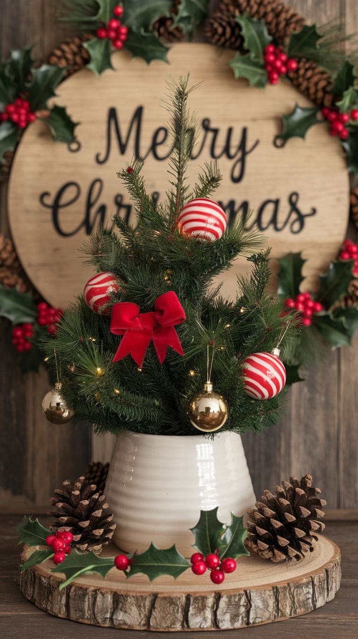 6 Christmas Centerpiece 3