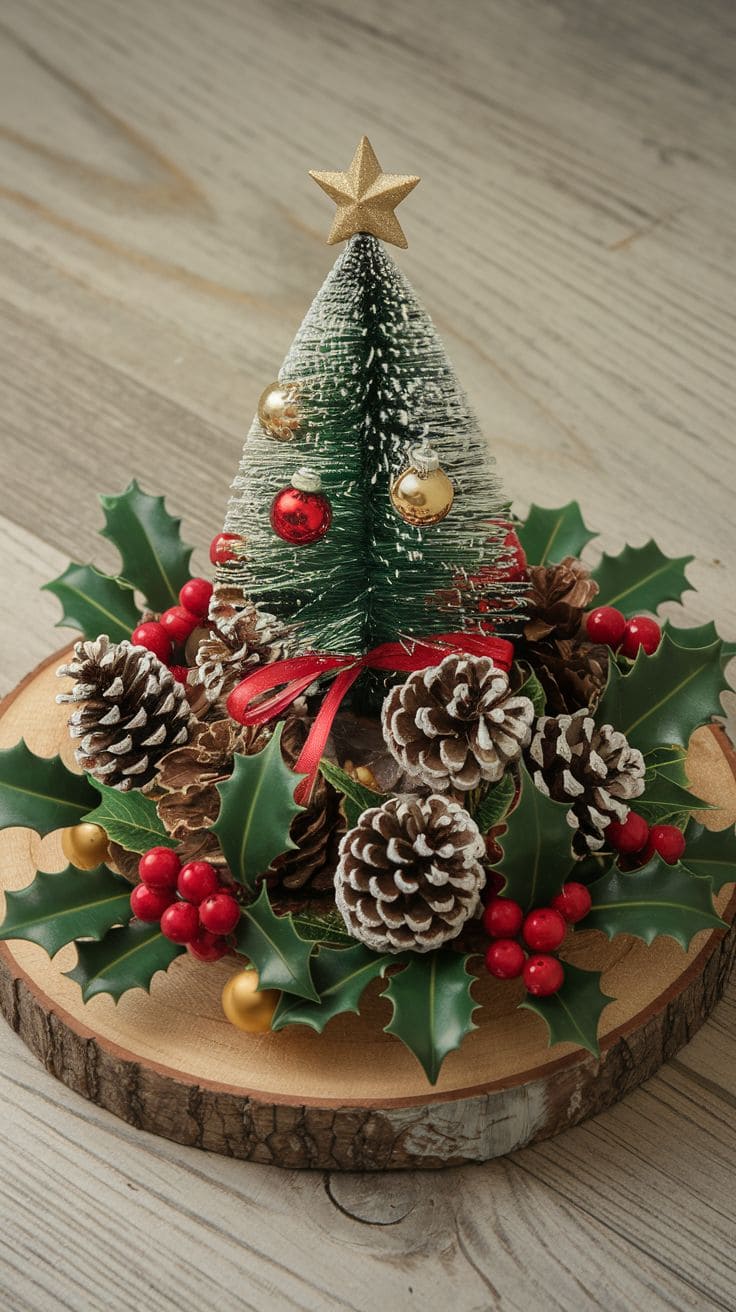 6 Christmas Centerpiece 4