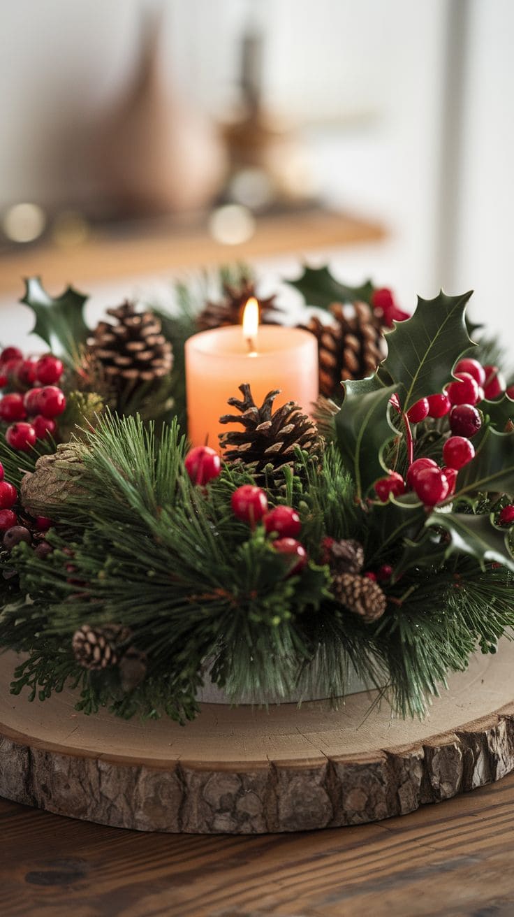 7 Christmas Centerpiece 1