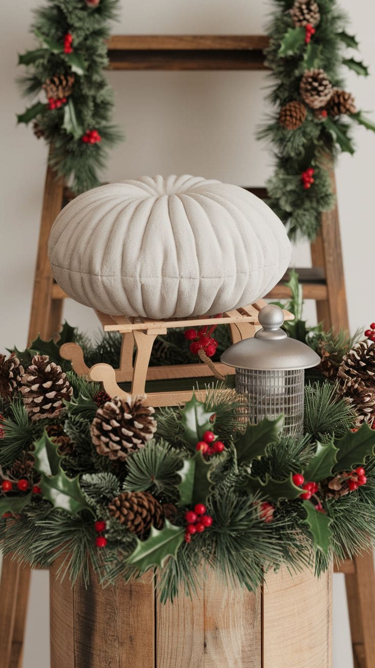 7 Christmas Centerpiece 2