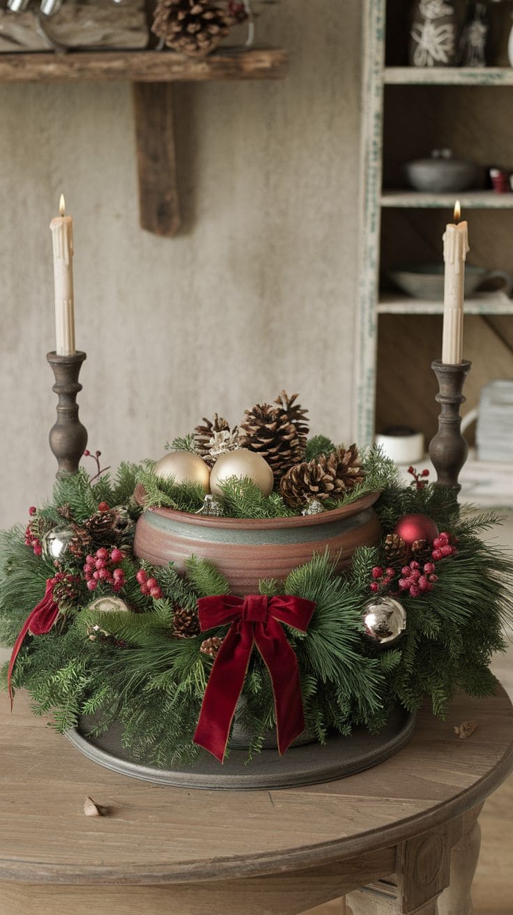 7 Christmas Centerpiece 4