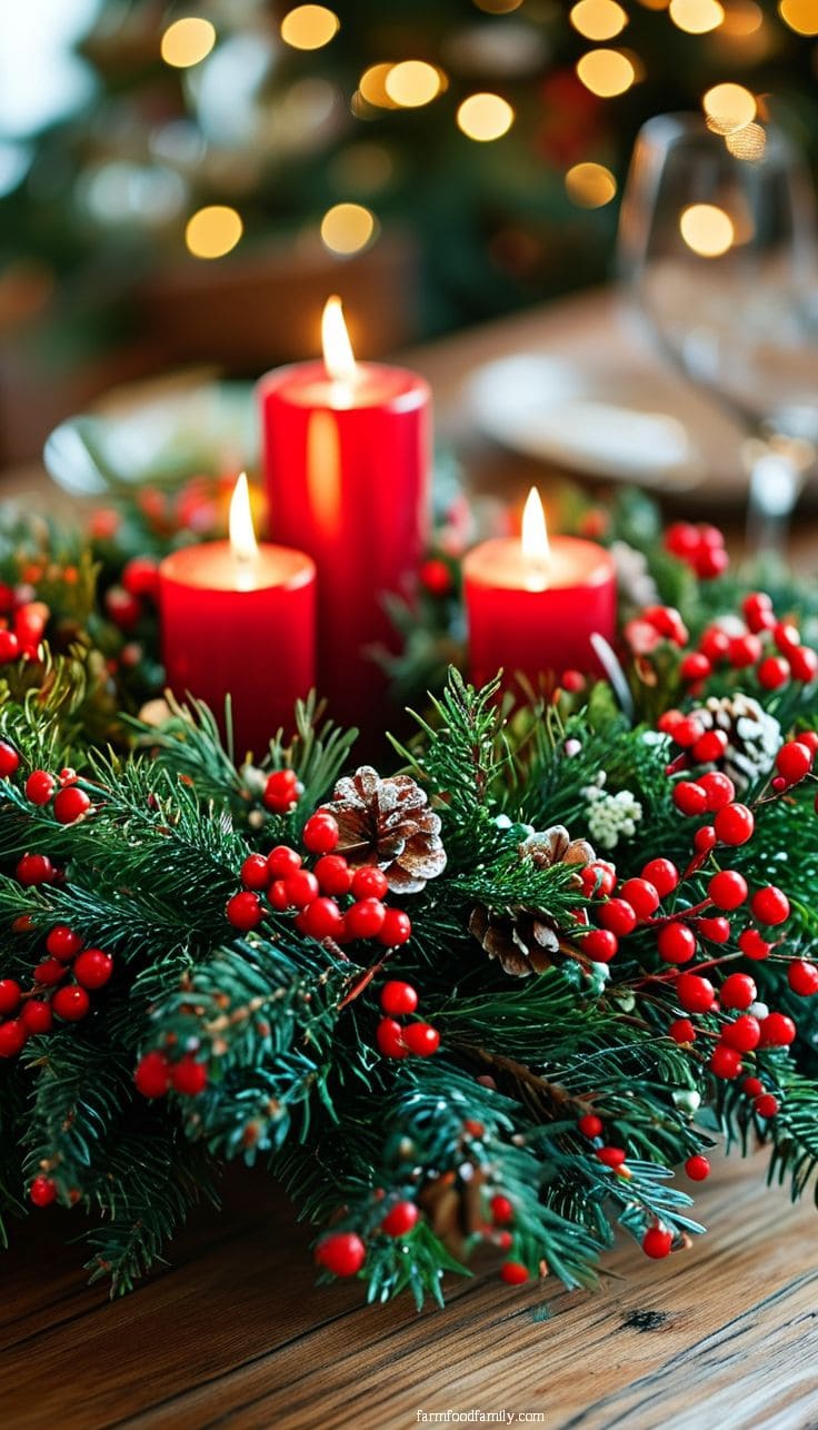 7 Christmas Centerpiece Ideas