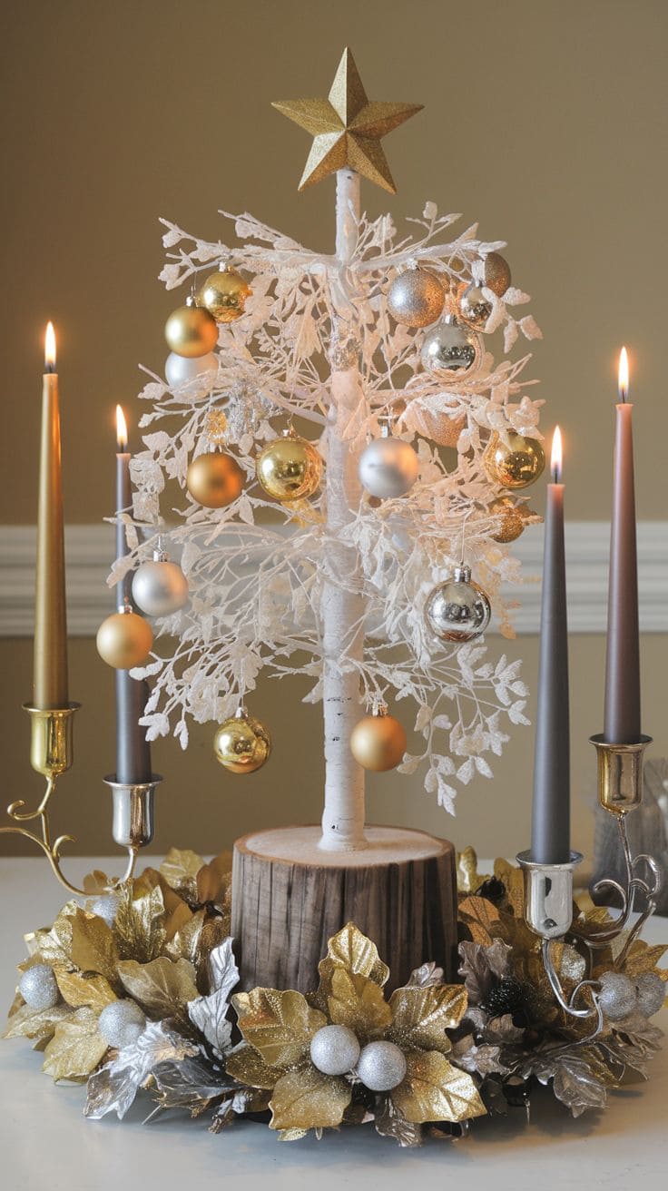 8 Christmas Centerpiece 1