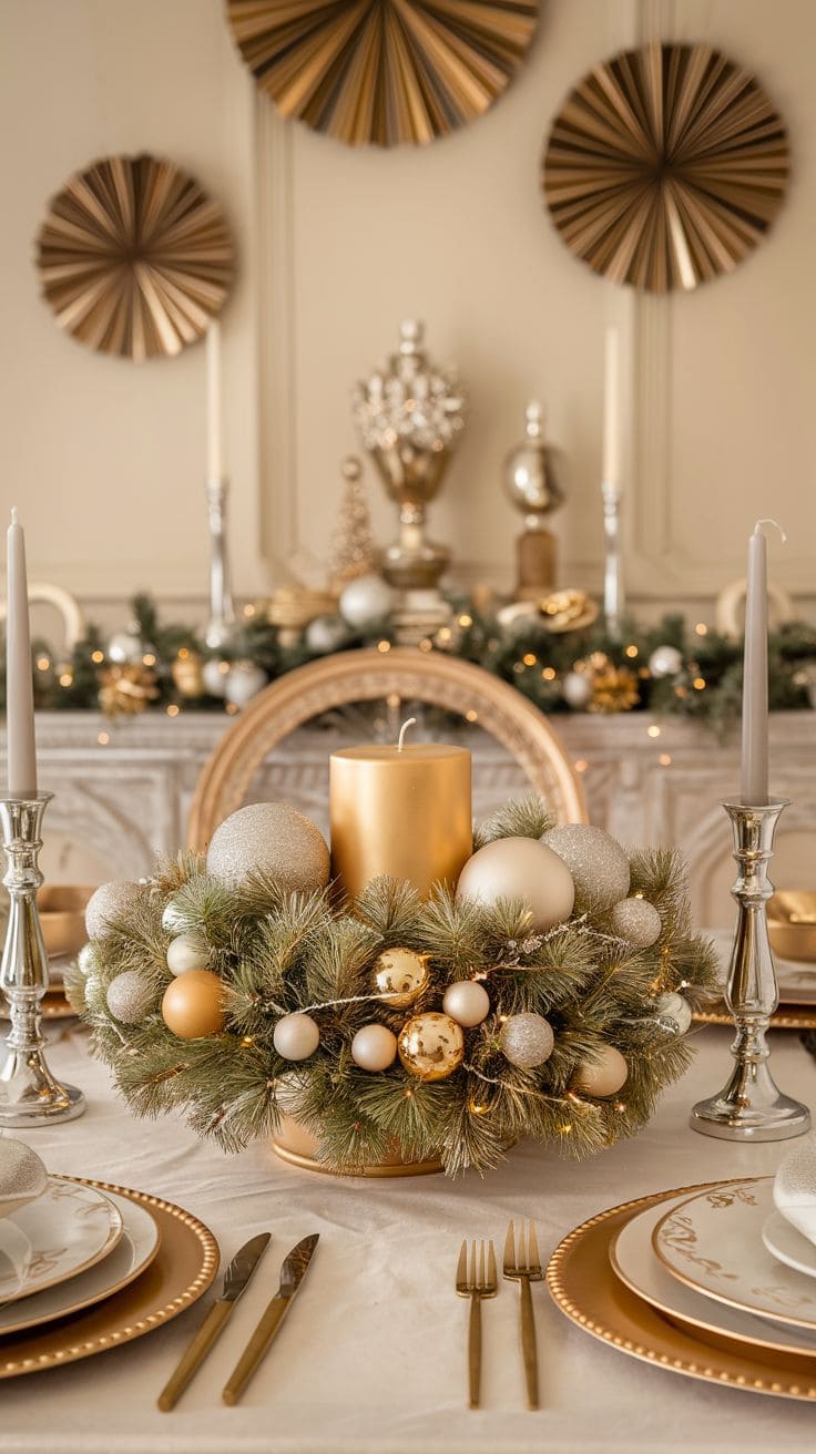 8 Christmas Centerpiece 4