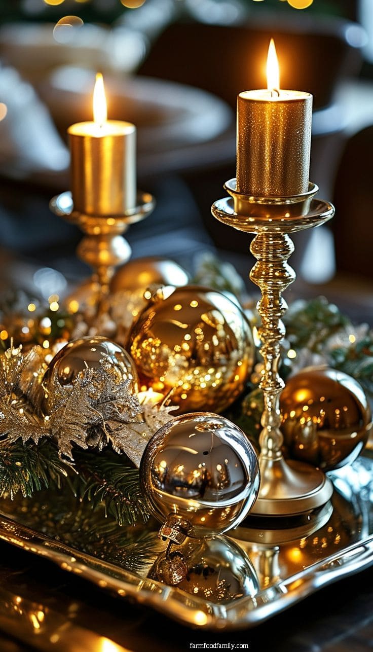 8 Christmas Centerpiece Ideas