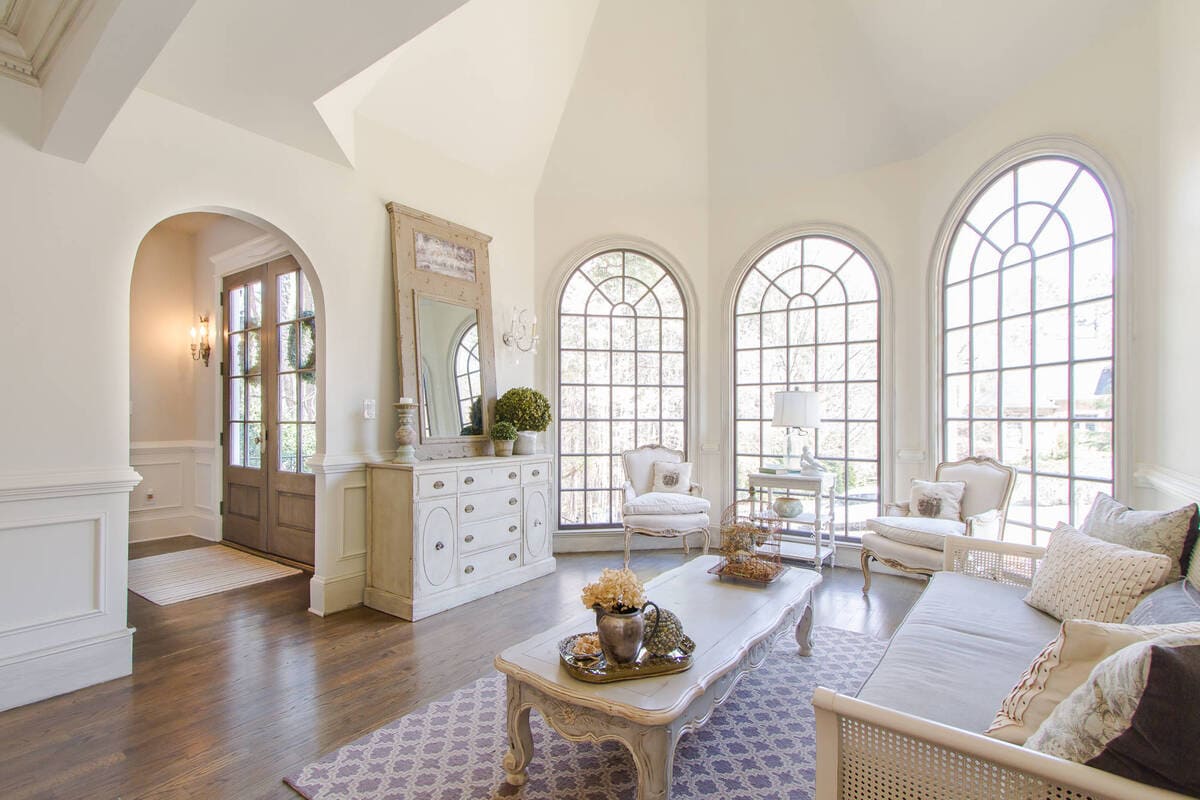 Fill the antique furniture