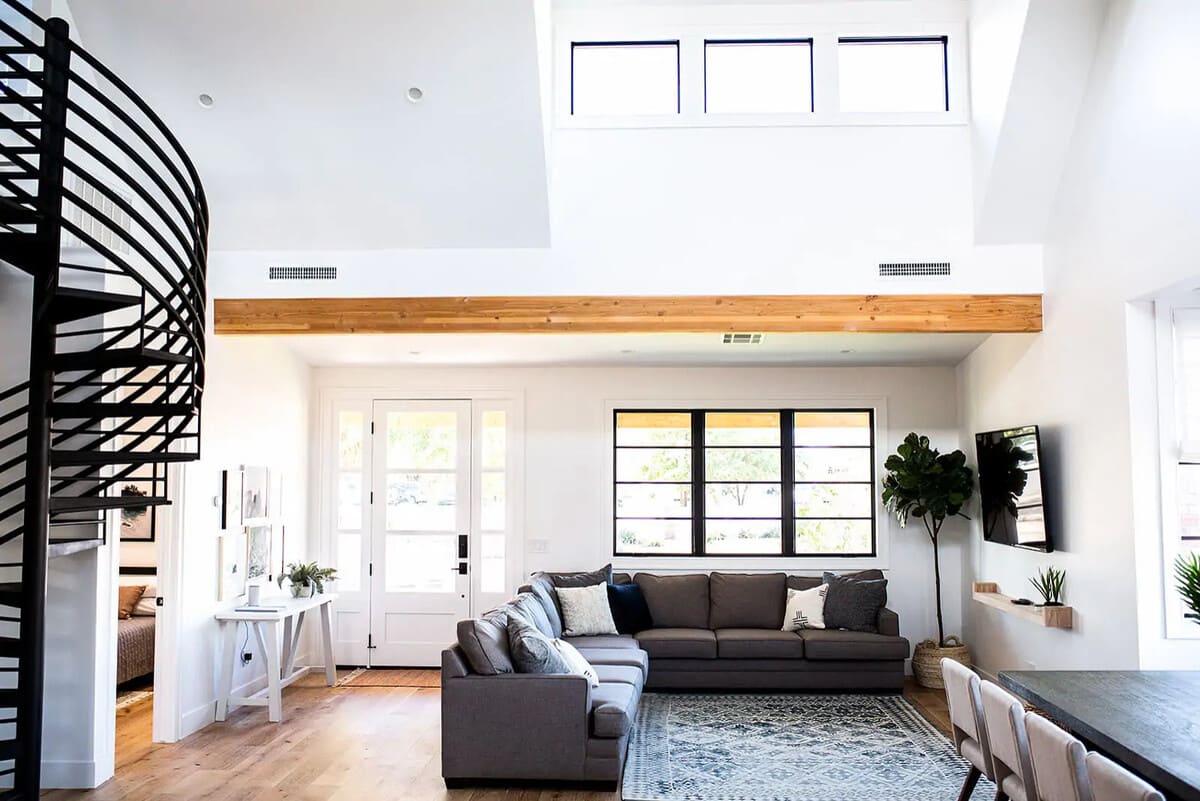 Super Small Living Room Ideas: Mind the Proportion and Angle
