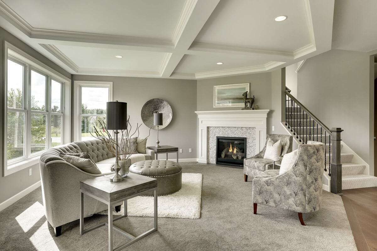 Decorating Ideas For A Small Living Room: Go Monochrome