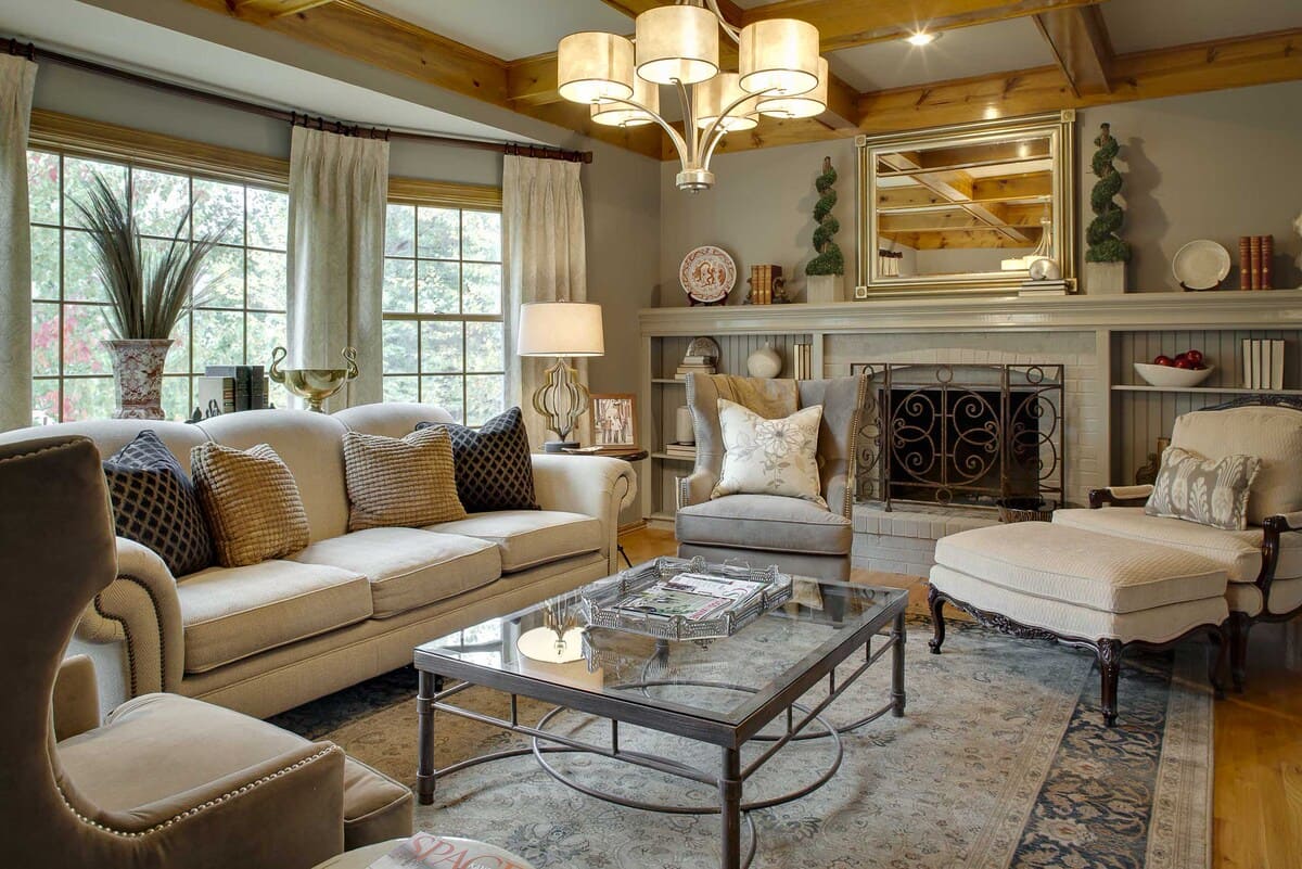 Choosing neutral sofas for small living rooms