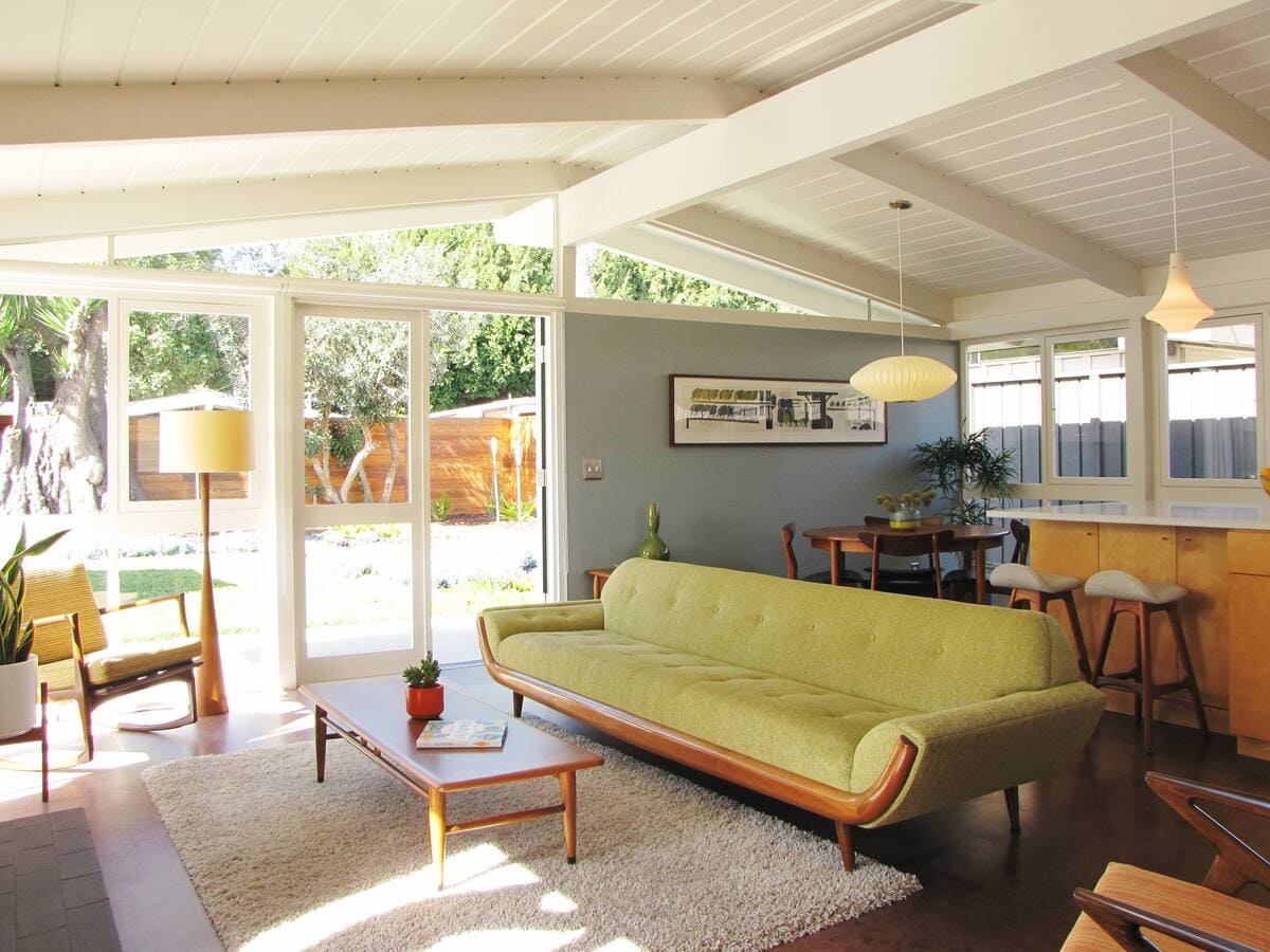 Take advantage of outdoor space. 