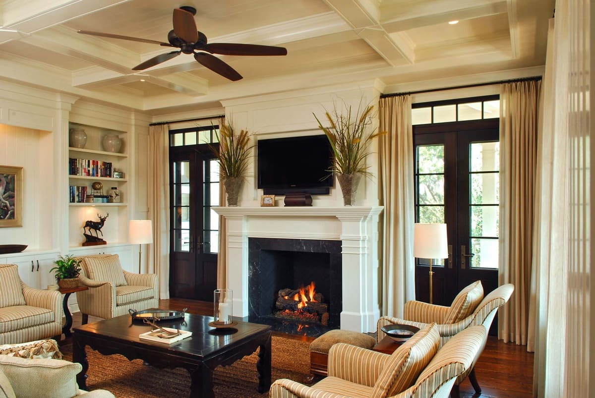 Wall-mount your TV to optimize the living space. 
