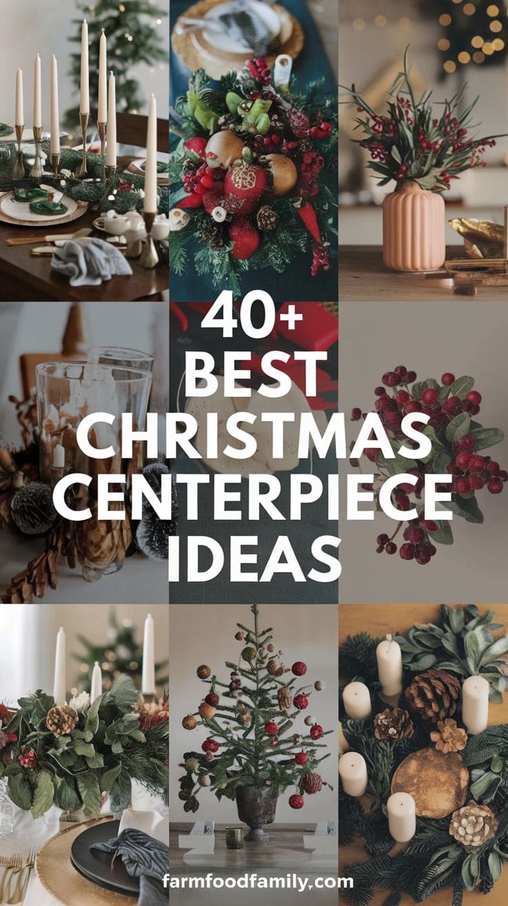 Best Christmas Centerpiece 10