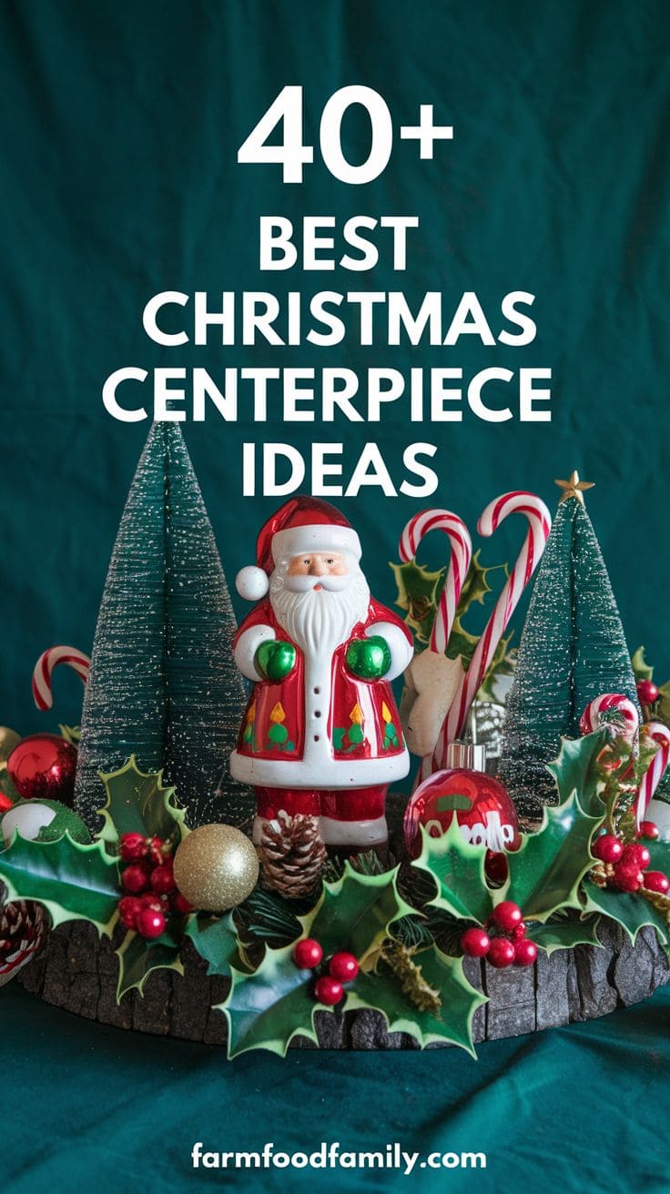 Best Christmas Centerpiece 12